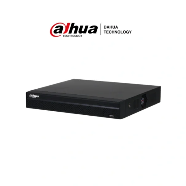 NVR DAHUA DHI-NVR1108HS-8P-S3/H / 8Mp / Hasta 4K / 8 Canales IP, 8 Puertos PoE / H265+ / X1 Bahía HDD 8TB / Salida De Video HDMI Y VGA / Negro - Image 1