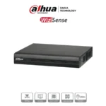 DVR DAHUA DH-XVR1B16H-I / 16 Canales, 8 Canales IP / 5 MP Lite / H.265+ / 1080p / 1 Bahía HDD Hasta 16TB / HDMI, VGA, X1 RJ45, X2 USB / Negro