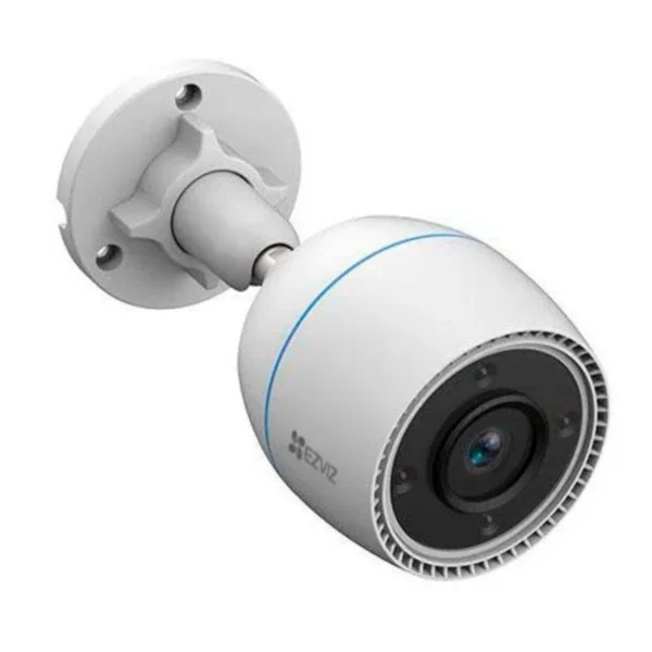 Cámara de Vigilancia IP Ezviz H3C / 2MP / Lente 4MM / 1920 x 1080 Pixeles / Visión Nocturna 30 M / Hasta 512GB / Wi-fi / Para Interior, Exterior IP67 / Blanco - Image 1