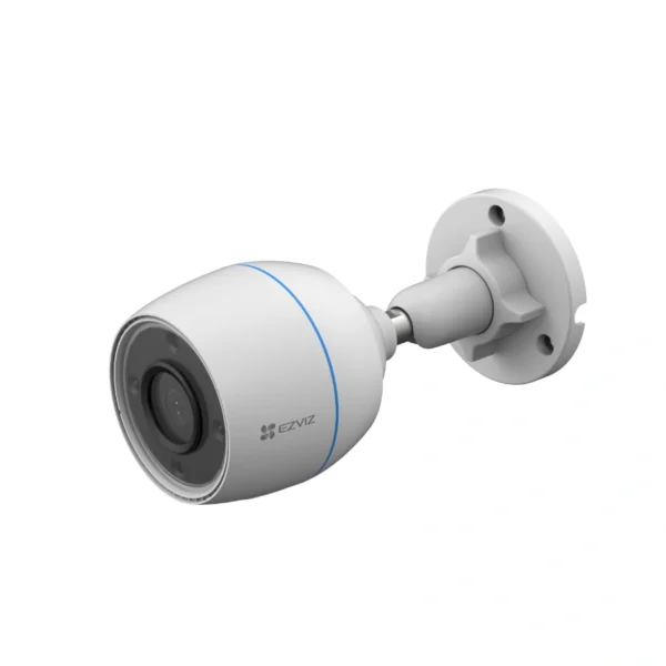 Cámara de Vigilancia IP Ezviz H3C / 2MP / Lente 4MM / 1920 x 1080 Pixeles / Visión Nocturna 30 M / Hasta 512GB / Wi-fi / Para Interior, Exterior IP67 / Blanco - Image 2