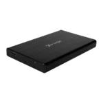 Carcasa VORAGO HDD-202 / Para Disco Duro Y SSD 2.5" / SATA / Puerto USB Tipo C 3.1 / Transferencia 10Gbps / Negro - Image 4