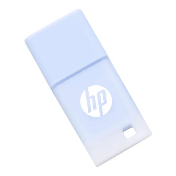 Memoria USB HP V168 / 64GB / USB 2.0 / Con Tapa / Azul - Image 4