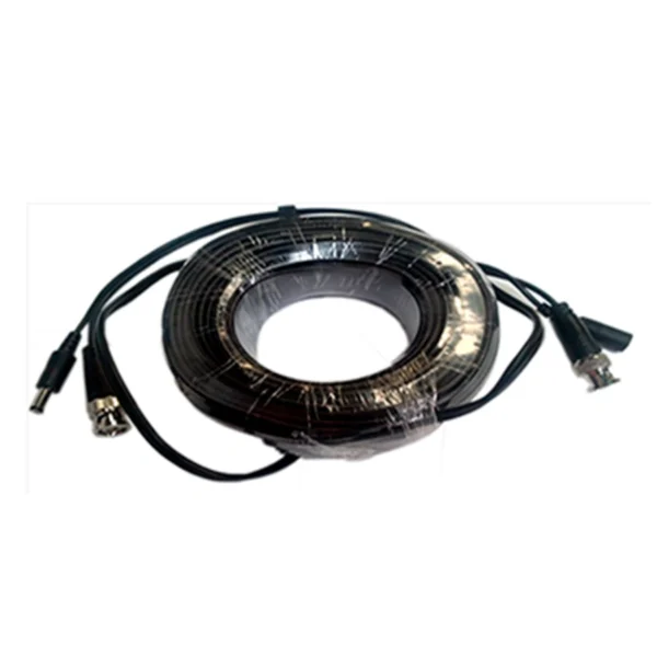 Cable Para Cámara de Seguridad SAXXON WB0130C / Video y Energía / Hasta 8 Megapíxeles / 30 M / Interior / Cobre / Negro - Image 2