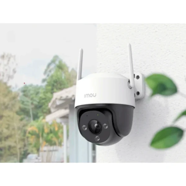 Cámara De Vigilancia IP IMOU Cruiser SE+ Domo / Full Color / 5Mp / WIFI / H.264 / Detección De Humanos / Micrófono / IR De 30Mts / Lente De 3.6mm / Ranura MicroSD / Para Exterior / ONVIF / Color Blanco - Image 2