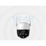 Cámara De Vigilancia IP IMOU Cruiser SE+ Domo / Full Color / 5Mp / WIFI / H.264 / Detección De Humanos / Micrófono / IR De 30Mts / Lente De 3.6mm / Ranura MicroSD / Para Exterior / ONVIF / Color Blanco - Image 3