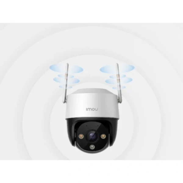 Cámara De Vigilancia IP IMOU Cruiser SE+ Domo / Full Color / 5Mp / WIFI / H.264 / Detección De Humanos / Micrófono / IR De 30Mts / Lente De 3.6mm / Ranura MicroSD / Para Exterior / ONVIF / Color Blanco - Image 3