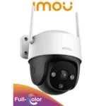 Cámara De Vigilancia IP IMOU Cruiser SE+ Domo / Full Color / 5Mp / WIFI / H.264 / Detección De Humanos / Micrófono / IR De 30Mts / Lente De 3.6mm / Ranura MicroSD / Para Exterior / ONVIF / Color Blanco