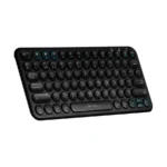 Teclado VORAGO KBW-400 / Inalámbrico / Interfaz Nano USB / 78 Teclas / Español / Negro - Image 2