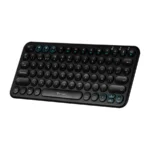 Teclado VORAGO KBW-400 / Inalámbrico / Interfaz Nano USB / 78 Teclas / Español / Negro