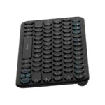 Teclado VORAGO KBW-400 / Inalámbrico / Interfaz Nano USB / 78 Teclas / Español / Negro - Image 4