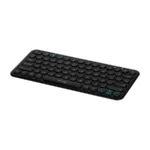 Teclado VORAGO KBW-400 / Inalámbrico / Interfaz Nano USB / 78 Teclas / Español / Negro - Image 3