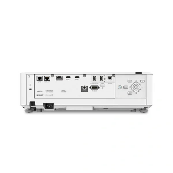 Proyector Epson Láser PowerLite L570U 3LCD Con Mejora 4K / Focus (Manual) / 5200 Lúmenes / HDMI, VGA / Resolución 1920 x 1200 / Blanco - Image 10