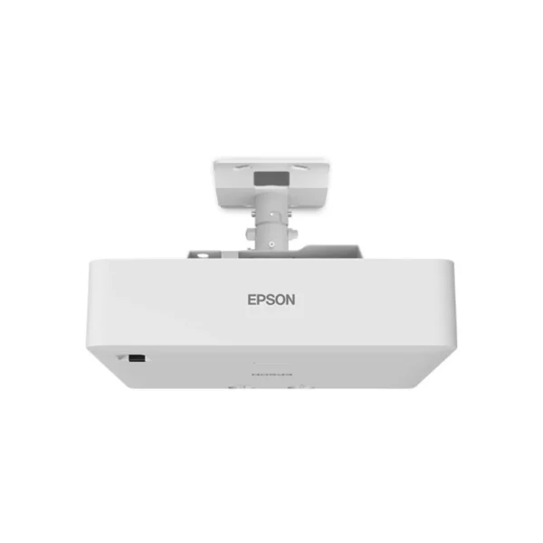 Proyector Epson Láser PowerLite L570U 3LCD Con Mejora 4K / Focus (Manual) / 5200 Lúmenes / HDMI, VGA / Resolución 1920 x 1200 / Blanco - Image 9