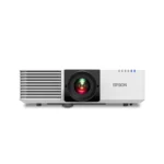 Proyector Epson Láser PowerLite L570U 3LCD Con Mejora 4K / Focus (Manual) / 5200 Lúmenes / HDMI, VGA / Resolución 1920 x 1200 / Blanco