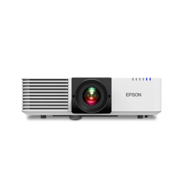 Proyector Epson Láser PowerLite L570U 3LCD Con Mejora 4K / Focus (Manual) / 5200 Lúmenes / HDMI, VGA / Resolución 1920 x 1200 / Blanco - Image 1