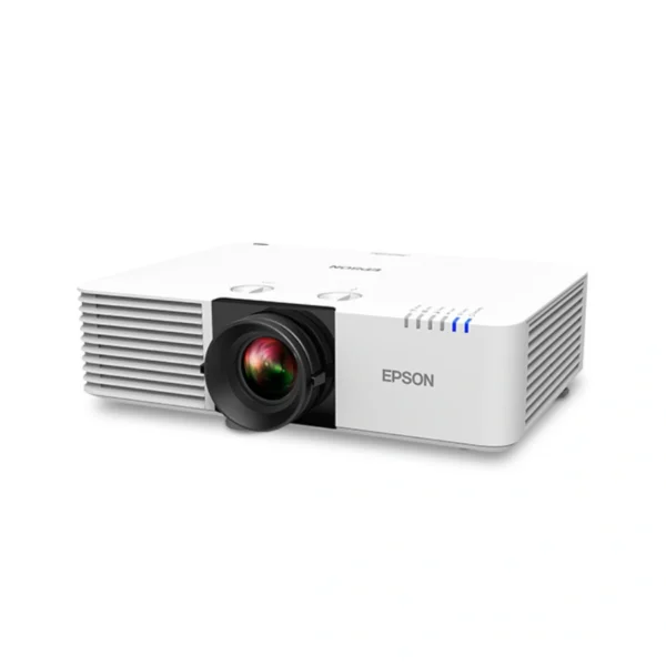 Proyector Epson Láser PowerLite L570U 3LCD Con Mejora 4K / Focus (Manual) / 5200 Lúmenes / HDMI, VGA / Resolución 1920 x 1200 / Blanco - Image 3