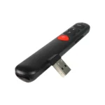 Presentador Láser VORAGO LASP-305 / USB 2.0, 3.0 / 2407 - 2475 Mhz / Hasta 30 Metros / Negro