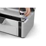 Impresora Fotográfica Inalámbrica EPSON EcoTank M2120 / Inyección De Tinta / 15 Ppm / 1440 x 720 dpi / USB, Wifi / Pantalla LCD 1.44" / Oficio, Carta / Blanco-Negro - Image 3