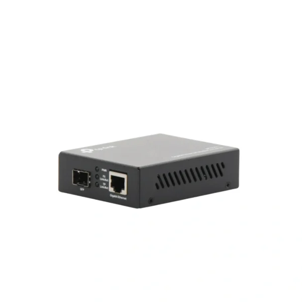 Convertidor De Medios TP-LINK MC220L / 1 Puerto SFP, 1 Puerto RJ45 /Hasta 1GBPS / Negro - Image 5