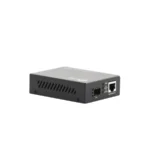 Convertidor De Medios TP-LINK MC220L / 1 Puerto SFP, 1 Puerto RJ45 /Hasta 1GBPS / Negro - Image 2