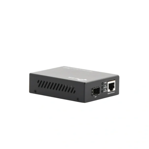 Convertidor De Medios TP-LINK MC220L / 1 Puerto SFP, 1 Puerto RJ45 /Hasta 1GBPS / Negro - Image 2