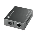 Convertidor De Medios TP-LINK MC220L / 1 Puerto SFP, 1 Puerto RJ45 /Hasta 1GBPS / Negro