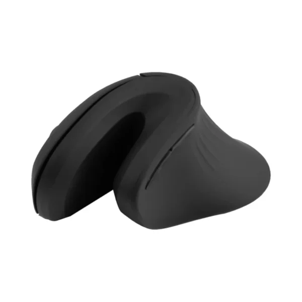 Mouse PERFECT CHOICE Vertical Click Silencioso Snouse / Inalámbrico / Ergonómico / USB / 1600 DPI / Sensor Óptico / Cambio De DPIs / Negro - Image 2