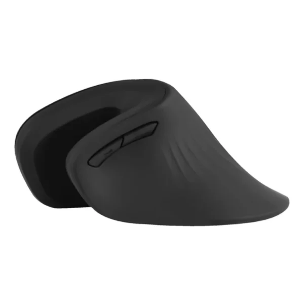 Mouse PERFECT CHOICE Vertical Click Silencioso Snouse / Inalámbrico / Ergonómico / USB / 1600 DPI / Sensor Óptico / Cambio De DPIs / Negro - Image 3