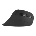 Mouse PERFECT CHOICE Vertical Click Silencioso Snouse / Inalámbrico / Ergonómico / USB / 1600 DPI / Sensor Óptico / Cambio De DPIs / Negro - Image 4