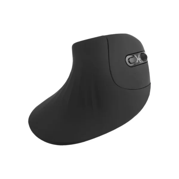 Mouse PERFECT CHOICE Vertical Click Silencioso Snouse / Inalámbrico / Ergonómico / USB / 1600 DPI / Sensor Óptico / Cambio De DPIs / Negro - Image 5