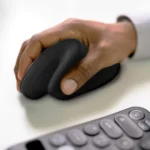 Mouse PERFECT CHOICE Vertical Click Silencioso Snouse / Inalámbrico / Ergonómico / USB / 1600 DPI / Sensor Óptico / Cambio De DPIs / Negro - Image 6