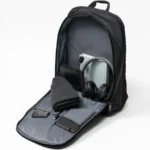 Mochila PERFECT CHOICE Avana / 15.6" / Para Laptop, Viajes, Escuela / Poliéster / Antiderrames, Cómoda Y Ergonómica, Muy Amplia / Negro - Image 4