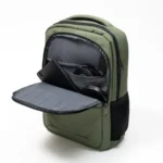 Mochila PERFECT CHOICE Trova / 15.6" / Para Laptop, Viajes, Escuela / Poliéster / Muy Amplia, Cómoda Y Ergonómica, Muy Resistente / Verde (copia) - Image 2