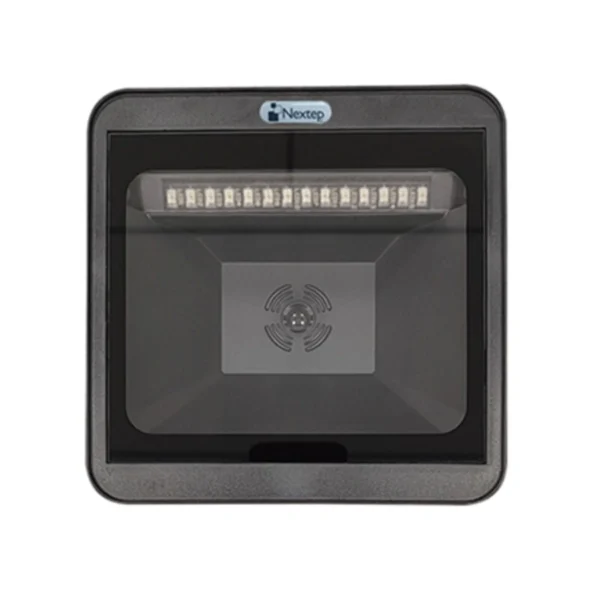Lector De Código De Barras NEXTEP NE-506 / LED Roja / Alámbrico / De Barra Y QR 1D,2D / 100 cm/s / Negro - Image 2