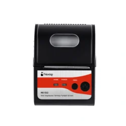 Mini Impresora Térmica NEXTEP NE-512 / USB, Bluetooth / 58 Mm / 203dpi / Negro