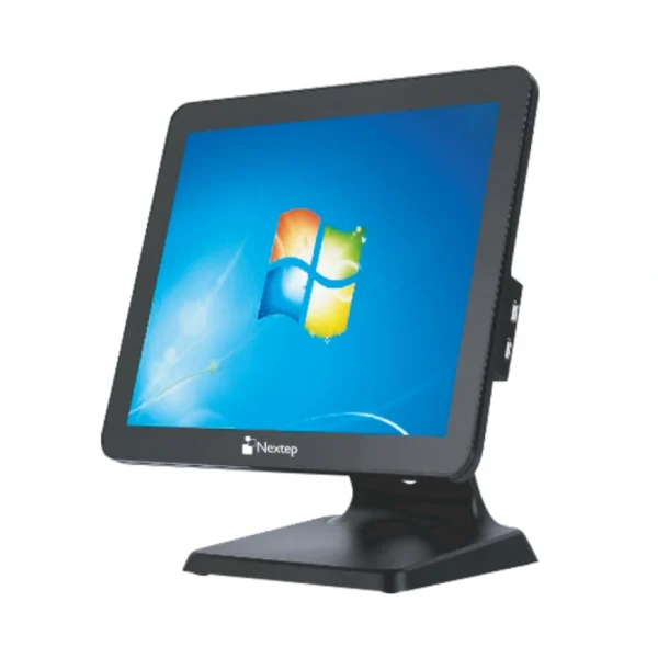 Sistema POS NEXTEP NE-522 / 15" / Intel Celeron J4125 / 4GB DDR4 / 128GSSD / X6 USB, RJ-45, VGA, HDMI / Compatible Windows 10, 11, Linux / Color Negro - Image 1