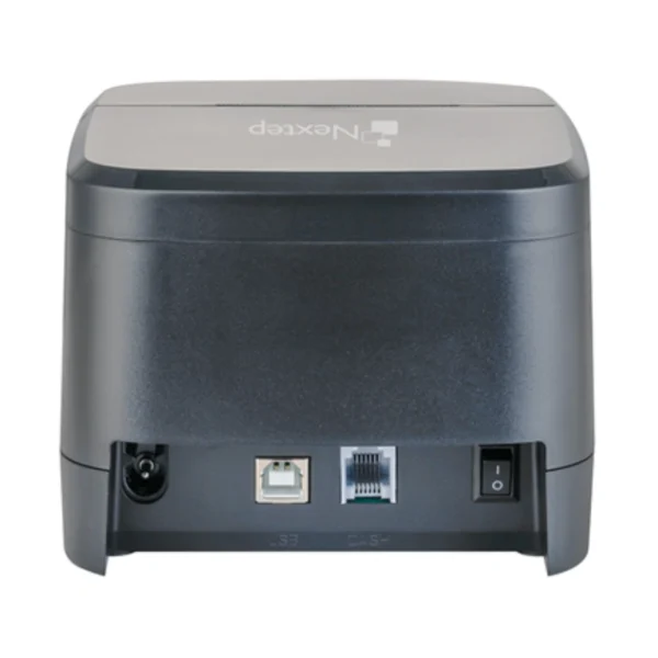 Mini Impresora Térmica NEXTEP NE-510X / USB, Bluetooth / 58 MM / 203dpi / Cortador Manual / Gris - Image 2