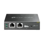 Switch Cloud TP-LINK OC200 / 2 Puertos Fast Ethernet 10/100 Mbps, USB 2.0 / Carcasa De Metal / Color Gris