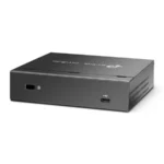 Switch Cloud TP-LINK OC200 / 2 Puertos Fast Ethernet 10/100 Mbps, USB 2.0 / Carcasa De Metal / Color Gris - Image 3