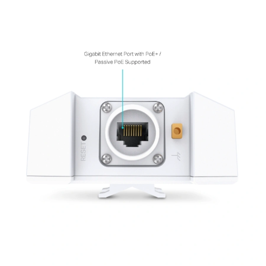 Access Point TP-LINK Mesh EAP650 / 2402Mbps / 1x Rj-45 / 2.4GHz / Antenas 2X 4 dBi, 2X 5dBi / Potencia De Transmisión Ajustable / De Exterior / Blanco - Imagen 4