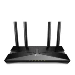 Ruteador Inalámbrico TP-LINK Archer AX53 / Hasta 2402 Mbps / 2.4 Ghz-5 GHz / Access Point, Enrutador / 4 Antenas Externas Ajustables / Negro