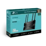 Ruteador Inalámbrico TP-LINK Archer AX53 / Hasta 2402 Mbps / 2.4 Ghz-5 GHz / Access Point, Enrutador / 4 Antenas Externas Ajustables / Negro - Image 5