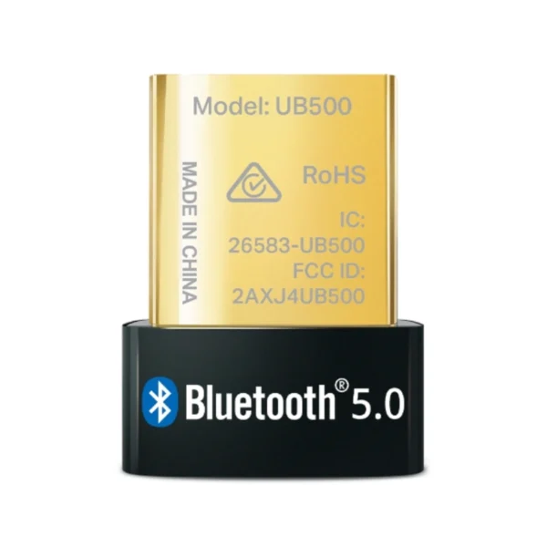 Adaptador BLUETOOTH TP-LINK UB500 / Inalámbrico / Nano USB / De Tamaño Pequeño / Negro - Image 3