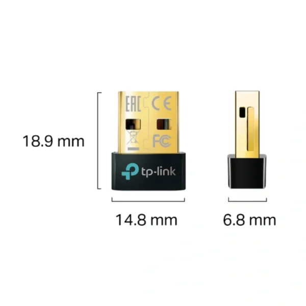 Adaptador BLUETOOTH TP-LINK UB500 / Inalámbrico / Nano USB / De Tamaño Pequeño / Negro - Image 6