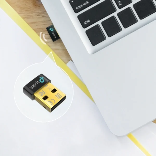 Adaptador BLUETOOTH TP-LINK UB500 / Inalámbrico / Nano USB / De Tamaño Pequeño / Negro - Image 4