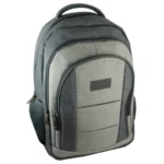Mochila PERFECT CHOICE Sharp / 15-17" / Para Laptop, Viajes, Escuela / Poliéster / Múltiples Compartimientos, Material Resistente / Color Gris - Image 2