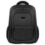 Mochila PERFECT CHOICE Essentials / 15.6" / Para Laptop, Viajes, Escuela / Poliéster / Ligera, Gran Capacidad, Correas Acolchadas, Resistente A Salpicaduras / Negro