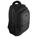 Mochila PERFECT CHOICE Essentials / 15.6" / Para Laptop, Viajes, Escuela / Poliéster / Ligera, Gran Capacidad, Correas Acolchadas, Resistente A Salpicaduras / Negro - Image 2