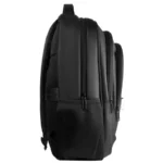 Mochila PERFECT CHOICE Essentials / 15.6" / Para Laptop, Viajes, Escuela / Poliéster / Ligera, Gran Capacidad, Correas Acolchadas, Resistente A Salpicaduras / Negro - Image 3