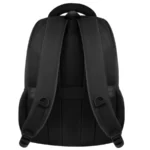 Mochila PERFECT CHOICE Essentials / 15.6" / Para Laptop, Viajes, Escuela / Poliéster / Ligera, Gran Capacidad, Correas Acolchadas, Resistente A Salpicaduras / Negro - Image 4